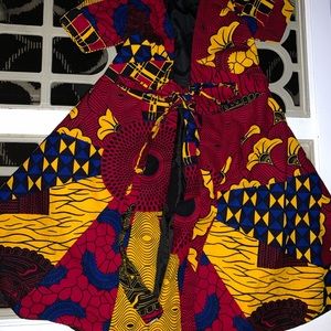 African print Jacket